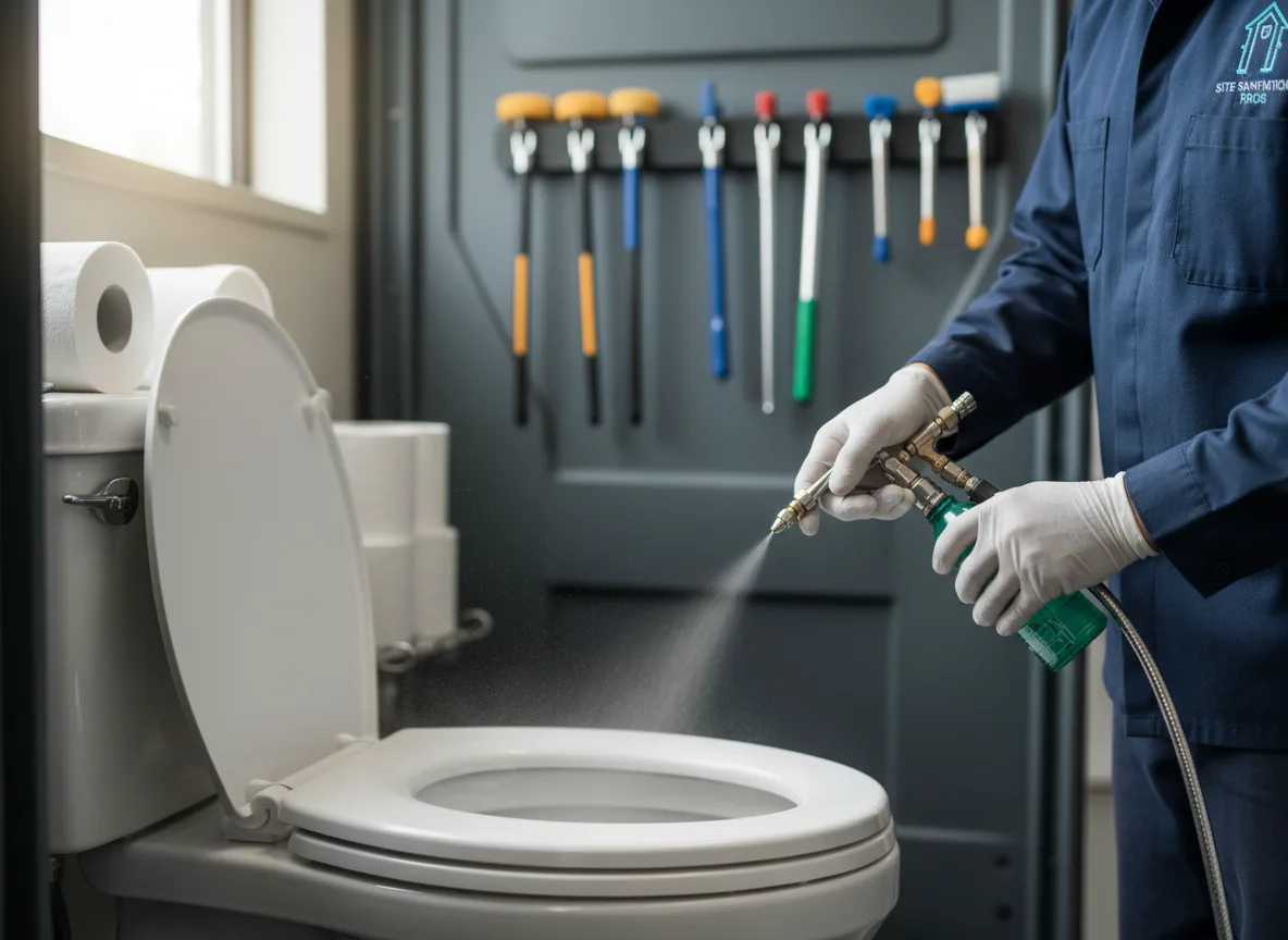 Why choose Construction Site Porta Potty Rental in Munroe Falls, OH